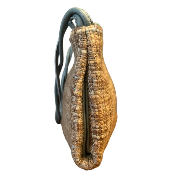 Paolo Masi Tweed and Leather Bag - Picture 4 of 13